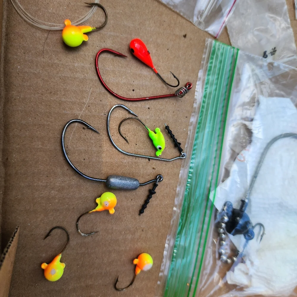 Fishing Hooks, Lures, and More...